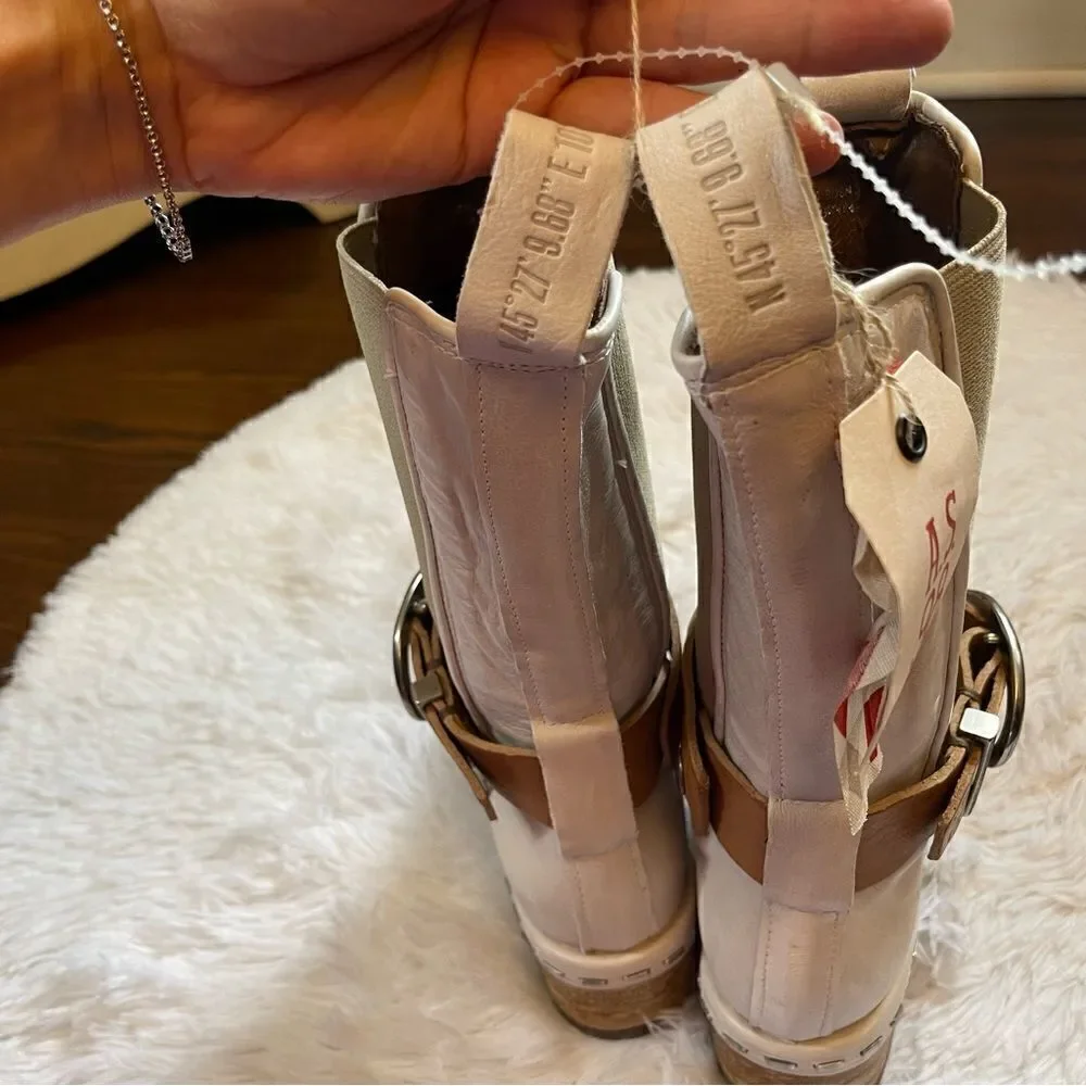FREE PEOPLE - A.S.98 SKY CHELSEA BOOTS